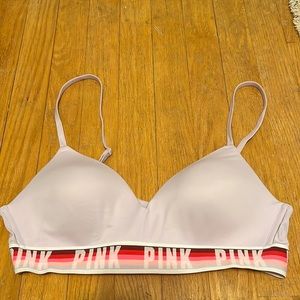 36 B Light Purple Pink Lightly Lined Bra